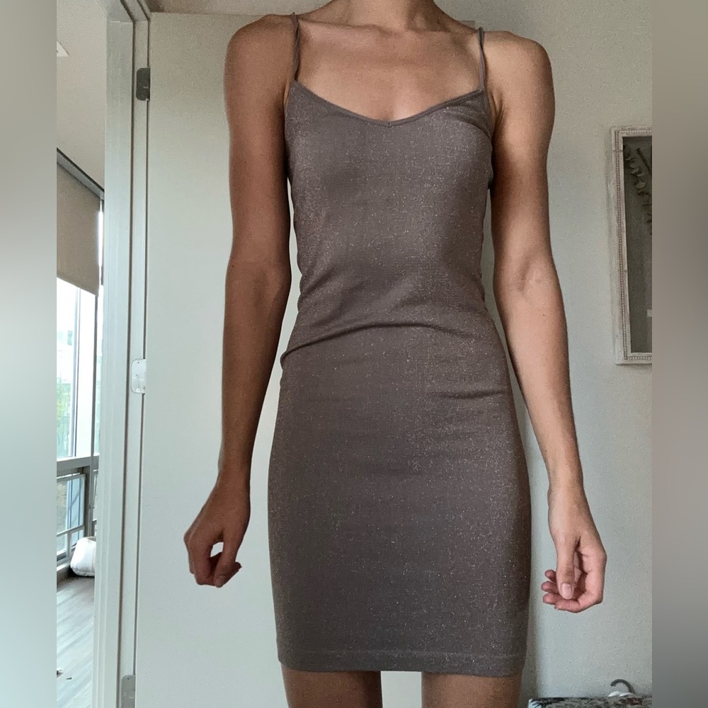 Free people sparkly dress